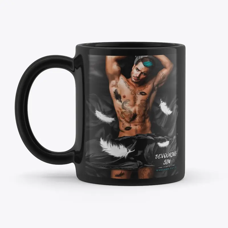 Mug- DEVOURING SIN- Patrick Bedroom