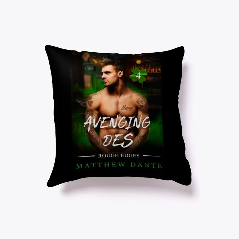 Pillow- Cillian- Avenging Des