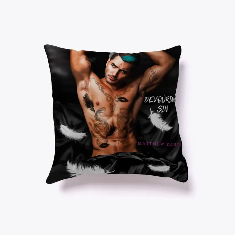 PIllow- Patrick Bedroom- DEVOURING SIN