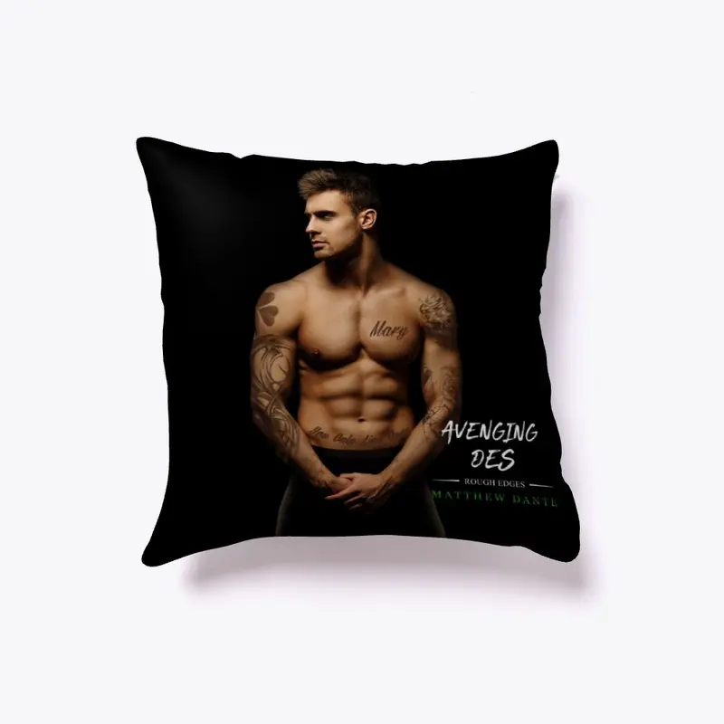 Pillow- Cillian- Avenging Des