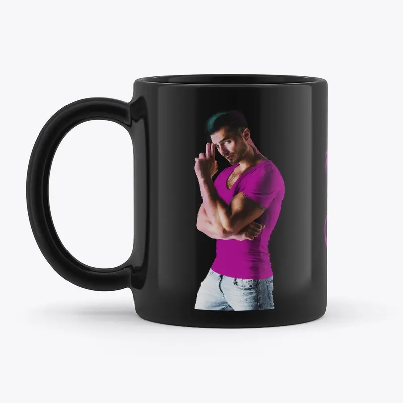 Devouring Sin- Patrick Mug