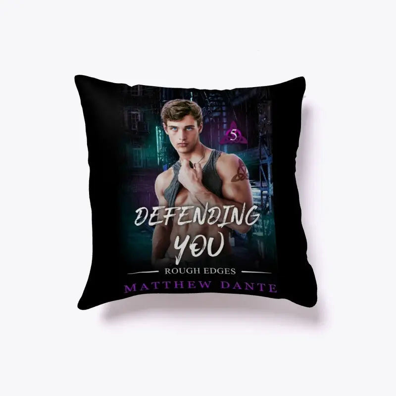 Defending You Pillow - Oliver