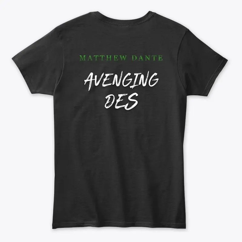 Avenging Des Shirts